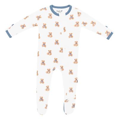 Kyte Baby - Zippered Footie (Print) | West Coast Kids