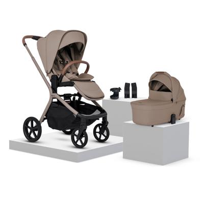 Breez Champagne with Carrycot | Silver Cross Australia