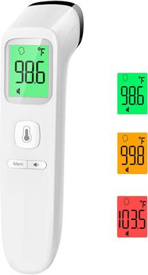 Amazon.com : Goodbaby No-Touch Thermometer for Adults and Kid, Accurate Baby Thermometer | 1s Fast Reading, Fever Alarm, Silent Mode, 35-Reading Memor