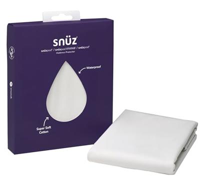 Snuz Waterproof Crib Mattress Protector for SnuzPod 3, 5 & Studio, 44x80cm