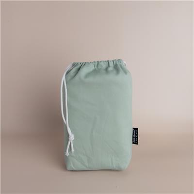 Co-Sleeper Bassinet / Change Pad Waterproof Sheet - Sage