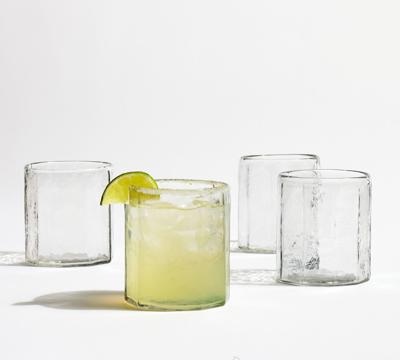 Hammered Handcrafted Tumblers - Set of 4 | Pottery Barn