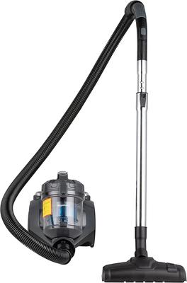 Amazon Basics Cylinder Vacuum Cleaner for Carpet, Upholstery & Car, Compact & Lightweight, 700W, 1.5L, Black : Amazon.co.uk: Home & Kitchen