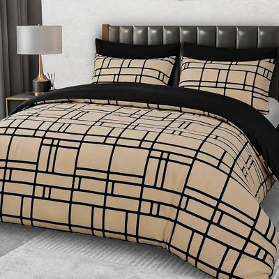 Pamposh Double Duvet Set Premium Brushed Microfiber Duvet Cover Double Ultrasoft Hypoallergenic Duvet Double Cover Set Non Iron Luxury Bedding Sets Wi
