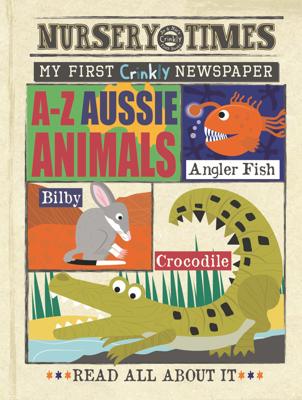 Jo & Nics Crinkly Cloth Books - Aussie Animals | Baby Bunting AU