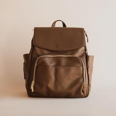 BROOKLYN Backpack Nappy Bag - Chocolate/Jack – Milk & Poppy