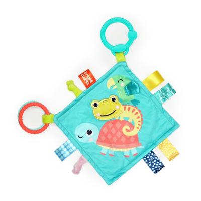 Bright Starts Fuzzy Feelies Soothing Blankie | Baby Bunting AU