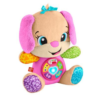 Free Shipping! Fisher-Price Laugh & Learn Smart Stages Sis Pink Plush Musical Learning Toy for Babies and Toddlers - Walmart.com