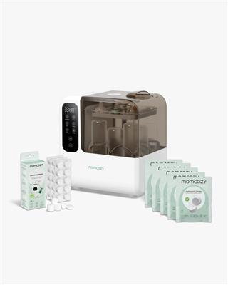 Cleaning Bundle: DeepClean Baby Bottle Washer(D8)   200 Cleaning & 30