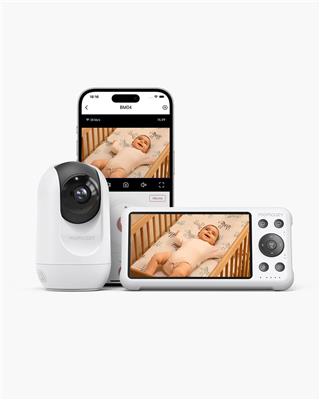 Smart Baby Monitor with App & 5 Screen | Momcozy BM04