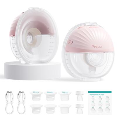 Paruu Wearable Breast Pump Hands-Free, Portable Breast Pump,Electric Breast Pump with 4 Modes & 9 Levels, 2 Pack es elegible para HSA/FSA - Walmart.co