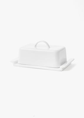 Somerset Porcelain Butter Dish | Woolworths