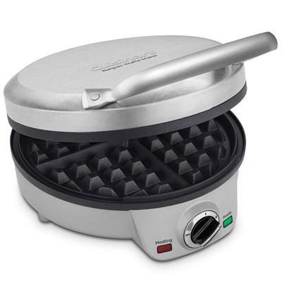 Cuisinart 4-Slice Belgian Waffle Maker Iron, Round | Williams Sonoma