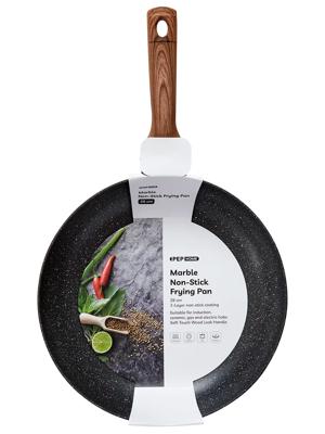 Buy 28cm Marble Non-Stick Frying Pan - Baking & Cooking | PEP