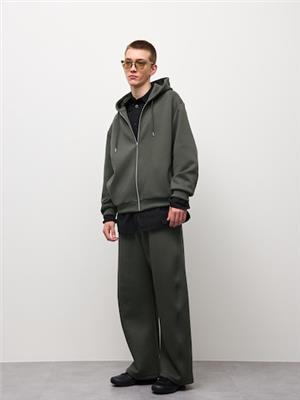 Unisex Smooth Sweat 3D Barrel Pants | GU US