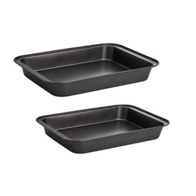 Elegant 2 Piece Baking Tray Set - Non-Stick | Shop Today. Get it Tomorrow! | takealot.com