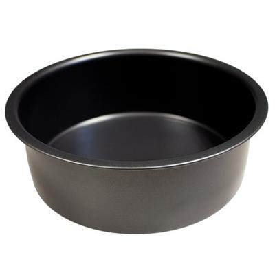 Prestige - Deep Round Cake Pan - Black | Shop Today. Get it Tomorrow! | takealot.com