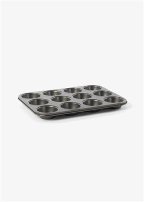 Carbon Steel Textured Muffin Pan 12 Cup | Woolworths