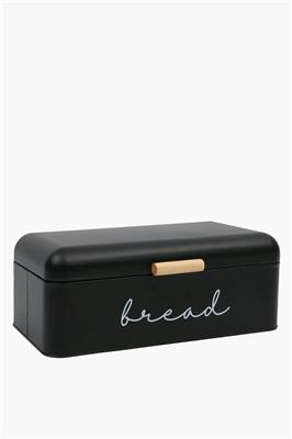 Galvanised Script Bread Bin