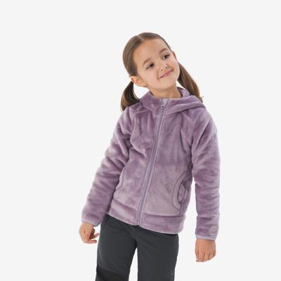Veste de randonnée chaude en polaire enfant, NH 500 Âge 2-6 ans | Decathlon