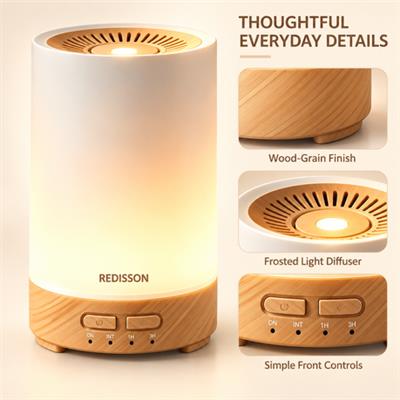 Redisson 150ML Essential Oil Diffuser, Quiet Premium Humidifier | Shop Today. Get it Tomorrow! | takealot.com