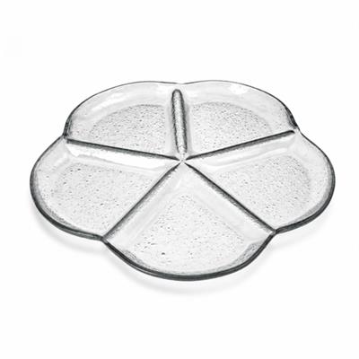 Five-Section Glass Serving Platter - 30 cm | Shop Today. Get it Tomorrow! | takealot.com