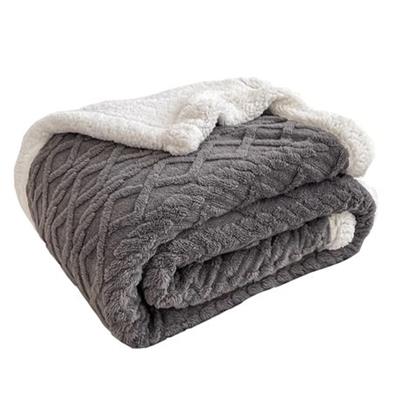 Warm Flannel Fluffy Throw Fleece Soft Thick Blankets | Shop Today. Get it Tomorrow! | takealot.com