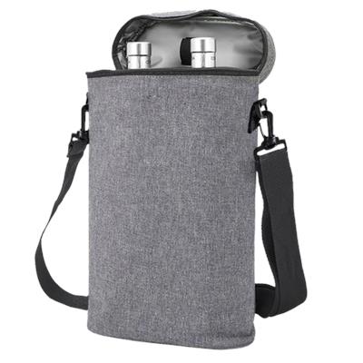 ECO Double Wine Cooler Carrier Bag with Adjustable Shoulder Strap | Shop Today. Get it Tomorrow! | takealot.com