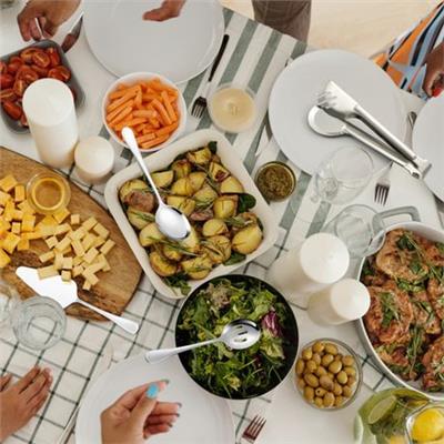 Heartdeco 5PCs Serving Spoon Tongs Utensils Set | Shop Today. Get it Tomorrow! | takealot.com