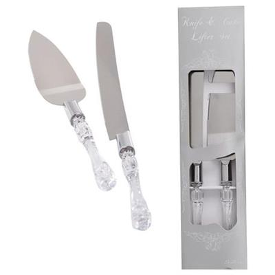 Wedding Cake Knife & Lifter Set - 25 to 30cm | Shop Today. Get it Tomorrow! | takealot.com