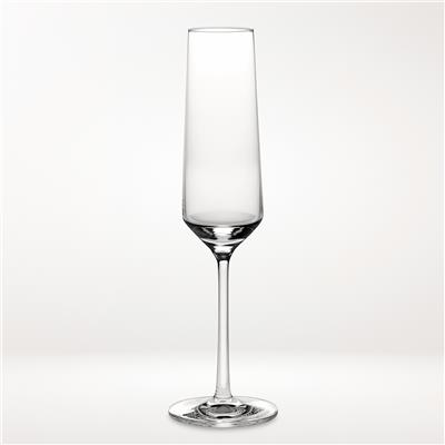Schott Zwiesel Pure Champagne Flutes | Set of 4 | Williams Sonoma
