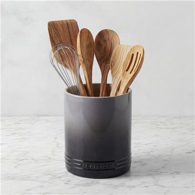 Le Creuset Stoneware Utensil Crock | Williams Sonoma