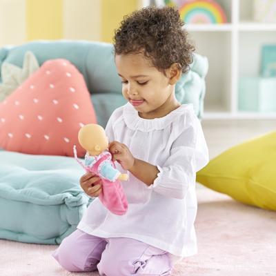 Poupon Mini Calin Bonne Nuit Papillons 20 cm | Minis Humains