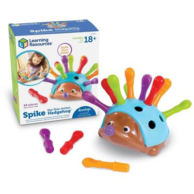 Spike le hérisson de motricité fine – Boutique LeoLudo