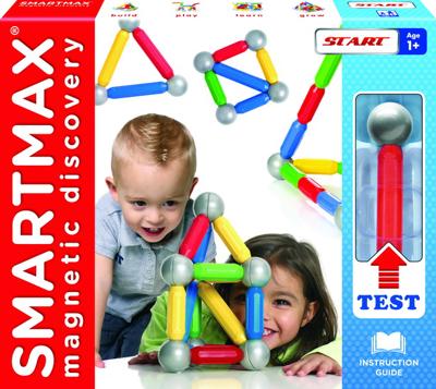 Smartmax Start ensemble départ - Assemblage et construction - JEUX, JOUETS - Renaud-Bray.com - Livres + cadeaux + jeux