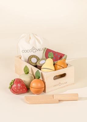Wooden Fruits Playset – Coco Village