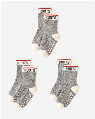 Baby & Toddler Classic Cabin Sock 3 Pack | Roots