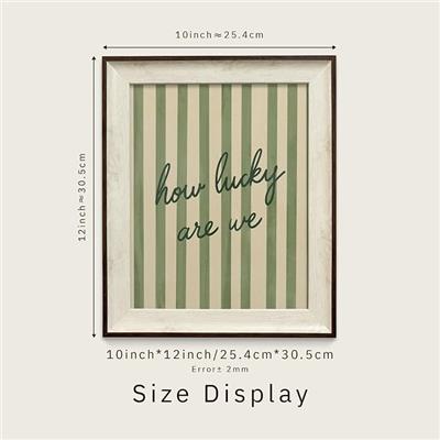 Amazon.com: razliubit Green Cute Framed Wall Art Prints, Replaceable Wall Decors for Room Aesthtic, Small Framed Artwork Oil Painting for Bedroom Bath