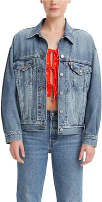 Amazon.com: Levis® Womens 90s Trucker Turning Heads X-Large : Clothing, Shoes & Jewelry