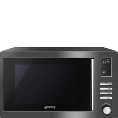 SMEG Black Microwave & Grill | Shop Today. Get it Tomorrow! | takealot.com