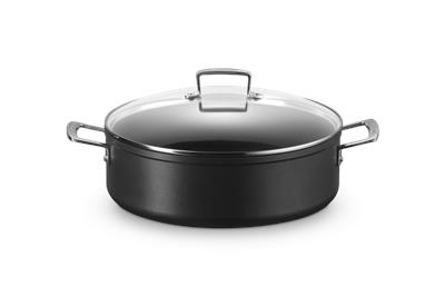Le Creuset Toughened Non-Stick Sauteuse with Glass Lid