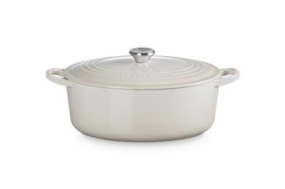 Le Creuset Cast Iron Classic Oval Casserole 29cm Dune