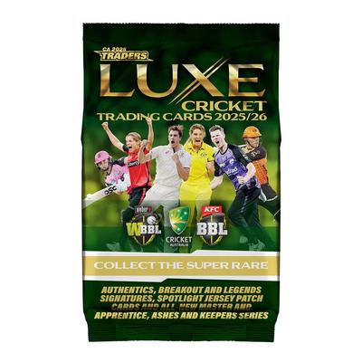 Cricket Trading Cards 2025/26 Lux Trading Cards | Rebel Sport