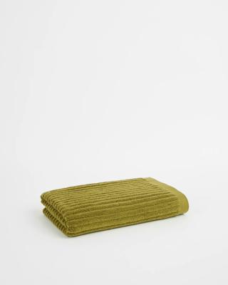 Dylan Australian Cotton Rib Bath Towel - Avocado | Target Australia