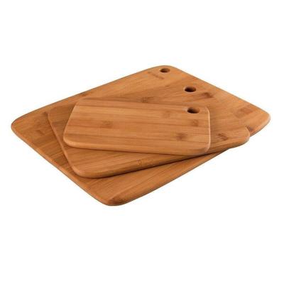 Peer Sorensen 3pc Long Grain Bamboo Chopping Cutting Board Set 3 Piece - Bunnings Australia