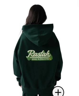 Emerald made in PAK Hoodie (V6)
– Rastah