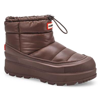 Hunter Womens Amble Waterproof Winter Boot - | SoftMoc.com