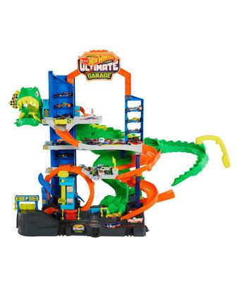 Hot Wheels City Ultimate T-Rex Garage | Target Australia