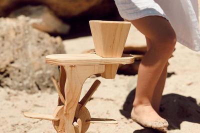 Nook Wooden Water & Sand Wheel - Creative & Sustainable Water Play for Kids — My Playroom