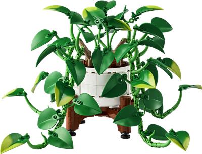 Hanging Golden Pothos 11512 | Botanicals | Buy online at the Official LEGO® Shop GB